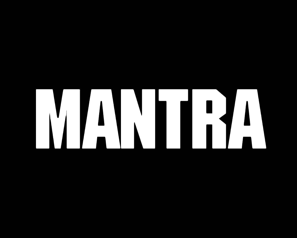 Щось вигадаємо( Поки це "Mantra")
