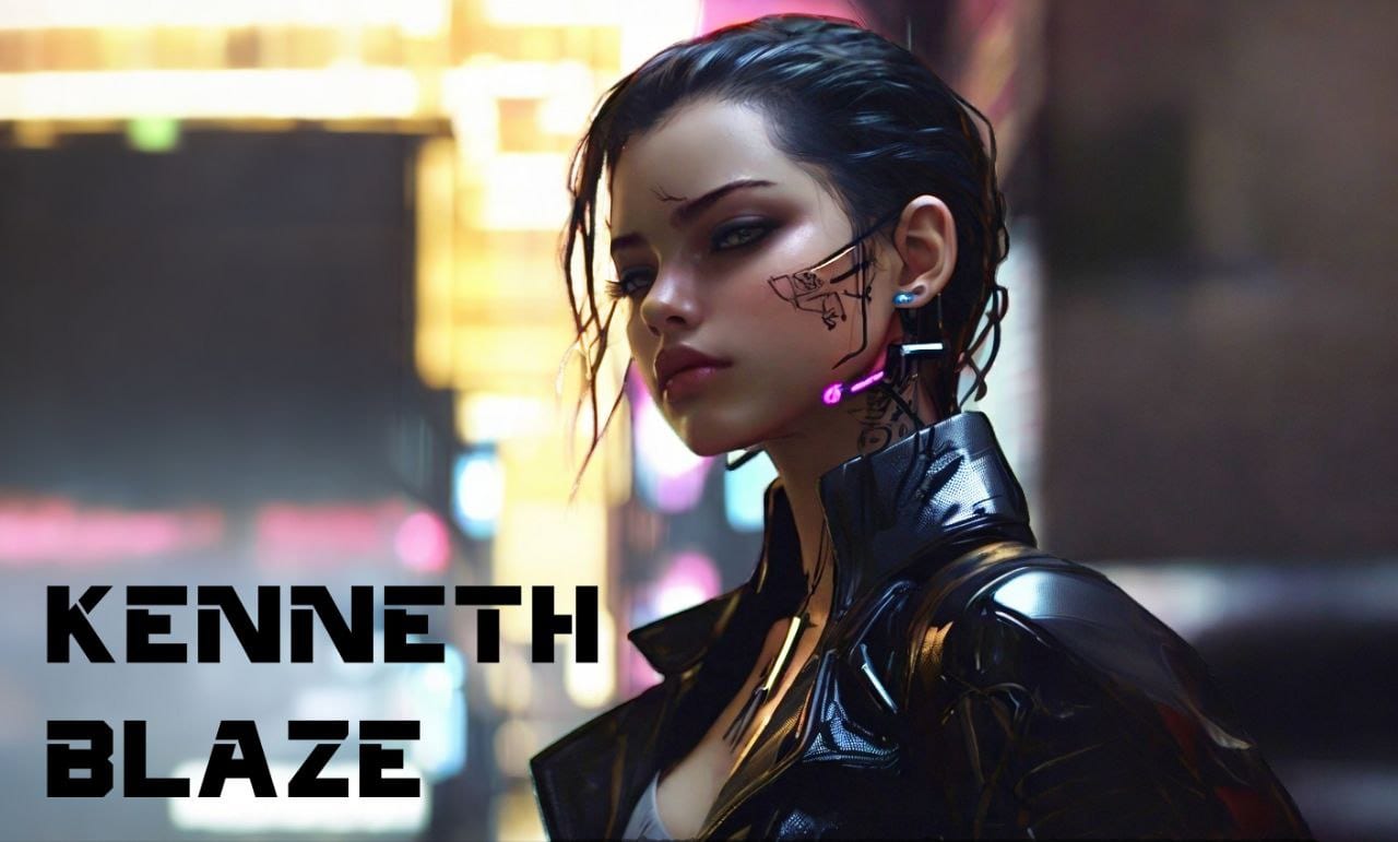 Kenneth Blaze