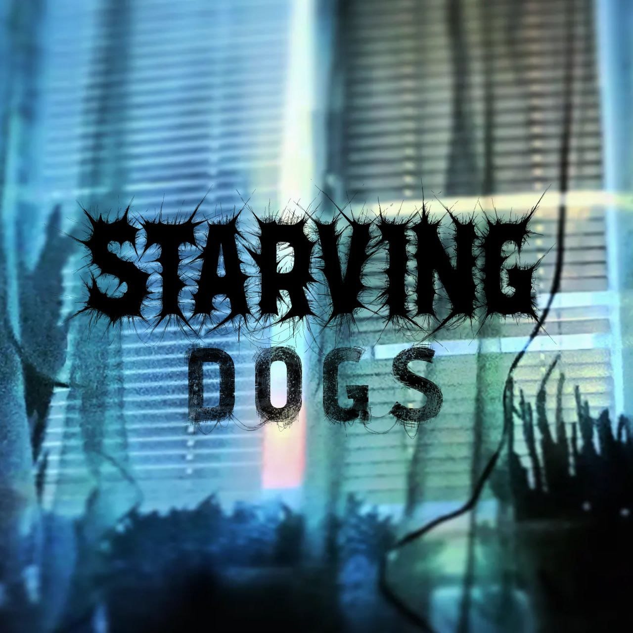 Starving dogs