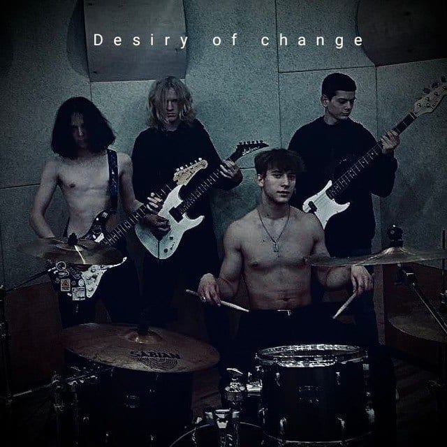 Desiry of change