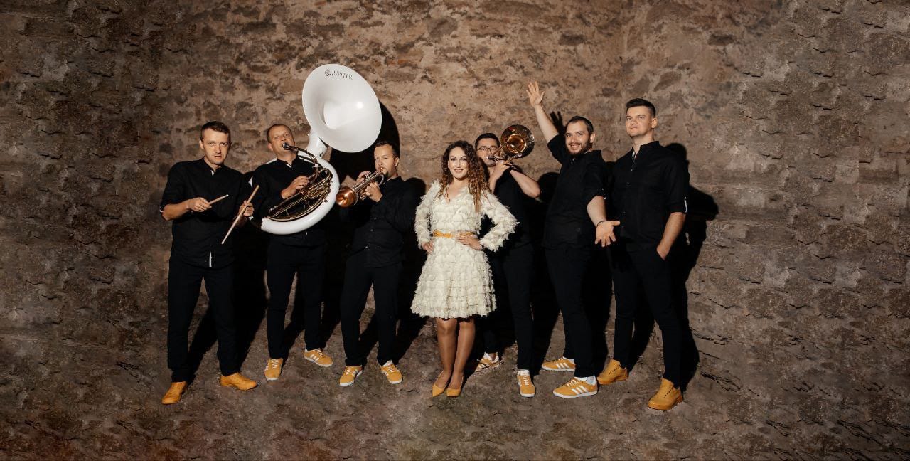 Brass Band Yellow Shoes